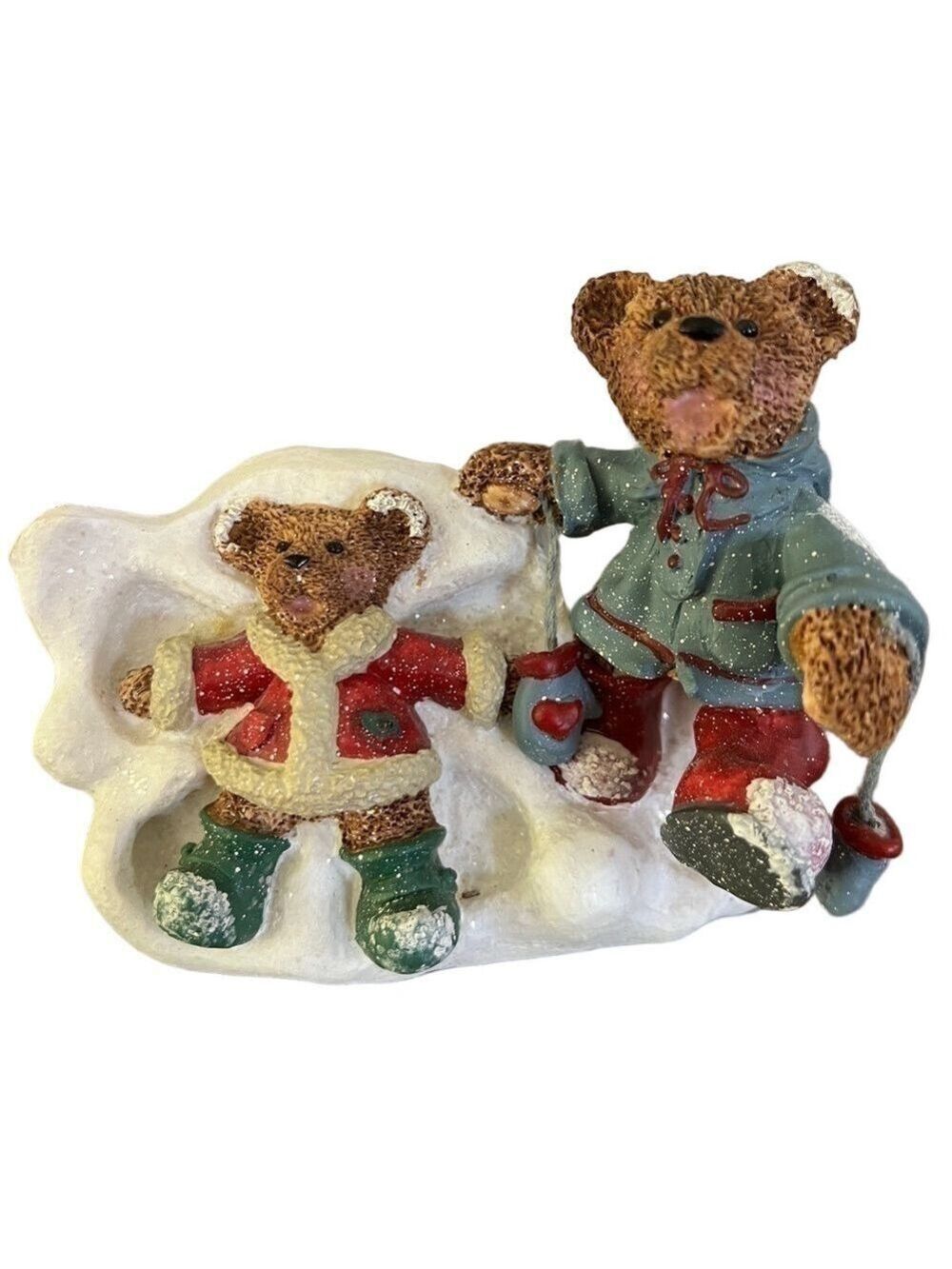 Kurt S Adler Vintage “Bears of the month” Figurine January